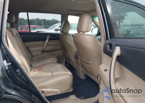 2011 Toyota Highlander Se V6 from USA, damaged, VIN 5TDBK3EH6BS063154